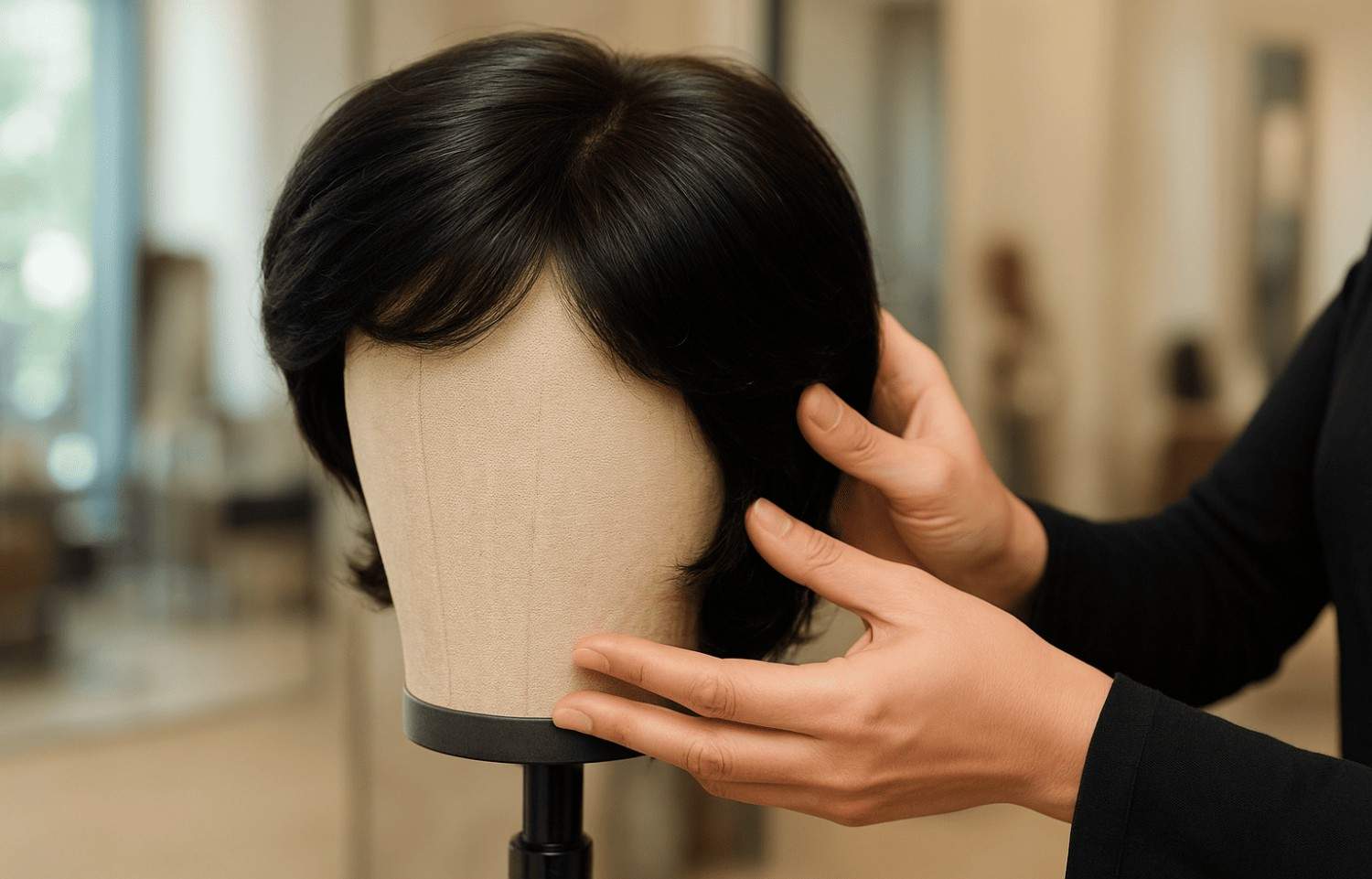 non surgical hair replacement for men